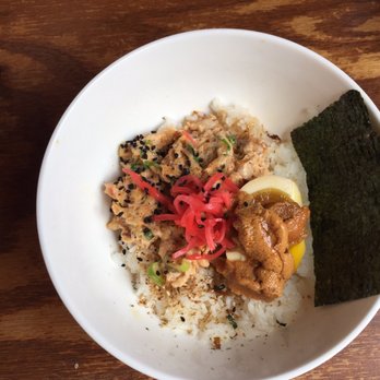 Strings Ramen Shop - Spicy crab and uni rice bowl - Ramen Near Me - Chicago, Illinois Strings Ramen Shop - Spicy crab and uni rice bowl - Ramen Near Me - Chicago, Illinois