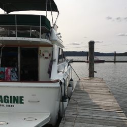 The Gateway Marina - Our boat