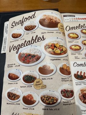 Menu photo 2 Curry House Coco Ichibanya Irvine, CA