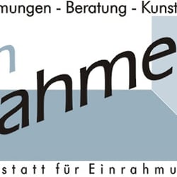 Im Rahmen – Werkstatt für Einrahmungen - Logo