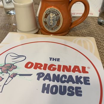Original Pancake House - Bought a coffee mug to take home too! - Breakfast & Brunch Near Me - Edgewater, New Jersey