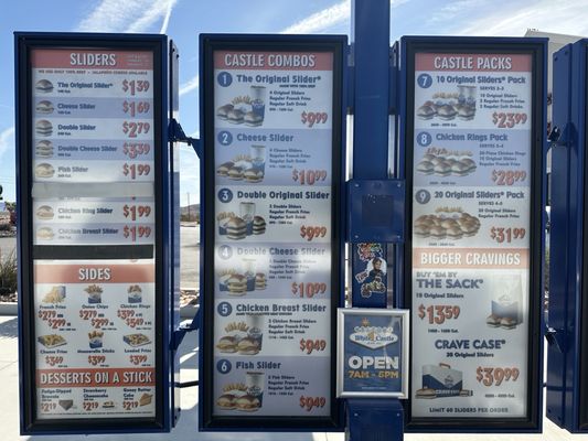 Menu photo 4 White Castle Jean, NV