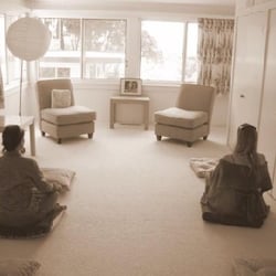 Pepper Tree Retreat - Krishnamurti's Room - Meditation area