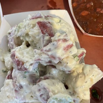Interstellar BBQ - Potato salad - Barbeque Near Me - Austin, Texas Interstellar BBQ - Potato salad - Barbeque Near Me - Austin, Texas