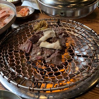 Jongro BBQ - Marinated beef. - Korean Near Me - New York, New York