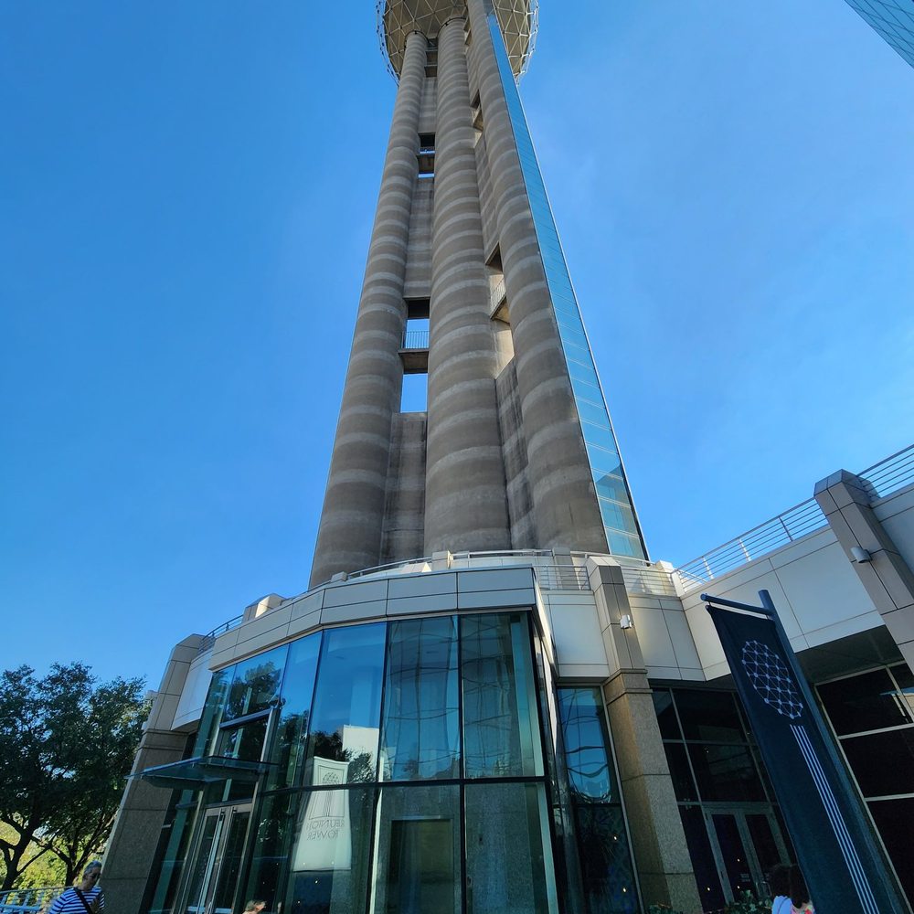 Reunion Tower - Outside - Landmarks & Historical Buildings Near Me - Dallas, Texas