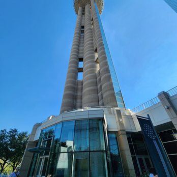 Reunion Tower - Outside - Landmarks & Historical Buildings Near Me - Dallas, Texas