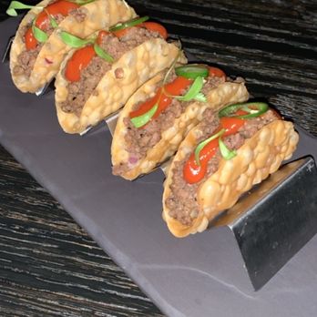 Akira Back - AB Wagyu Tacos - Japanese Near Me - Toronto, Ontario Akira Back - AB Wagyu Tacos - Japanese Near Me - Toronto, Ontario
