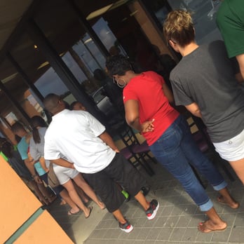 City Donut - Nice loooong line at least 20 people waiting - Donuts Near Me - Orange Beach, Alabama
