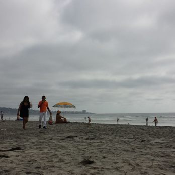 Black's Beach - Soft powdery sand make the day great for families with young kids. The regulars will even help watch out for them. - Beaches Near Me - San Diego, California