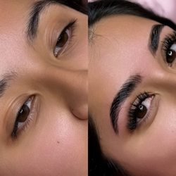 Glammed By V Brows And Lash