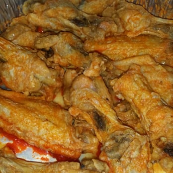 Johnny's Pizzeria - These were the wings we were served. Disgusting and pitiful. - Breakfast & Brunch Near Me - Newburgh, New York Johnny's Pizzeria - These were the wings we were served. Disgusting and pitiful. - Breakfast & Brunch Near Me - Newburgh, New York