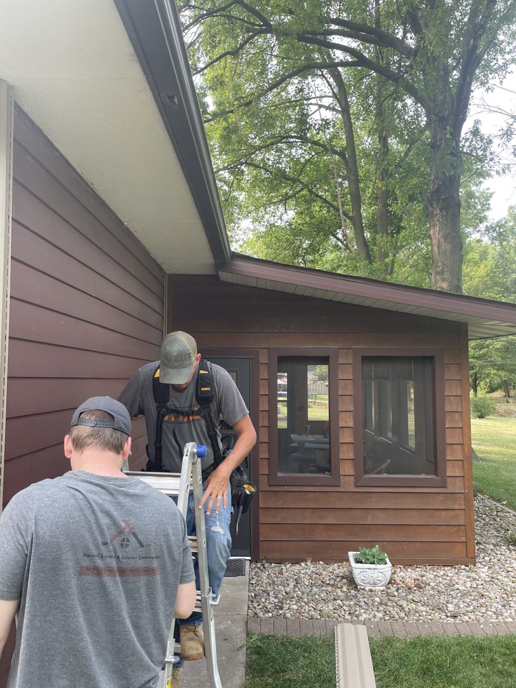 Slide of Warden Interiors and Exteriors