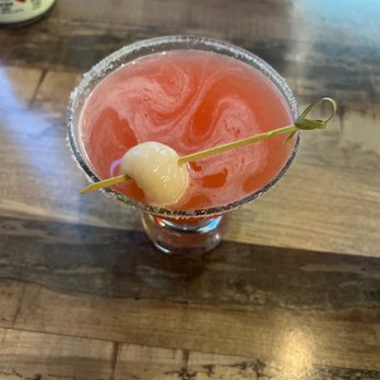 Asiatico Waterfront Sushi - Lychee saquetini!!! The best so good and smooth - Sushi Bars Near Me - Newport, Oregon Asiatico Waterfront Sushi - Lychee saquetini!!! The best so good and smooth - Sushi Bars Near Me - Newport, Oregon