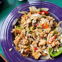 Moose's Pub & Cafe - Kihei - Teriyaki bowl
