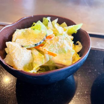 Tokyo Samurai - a bowl of food on a table - Sushi Bars Near Me - Bartonville, Texas