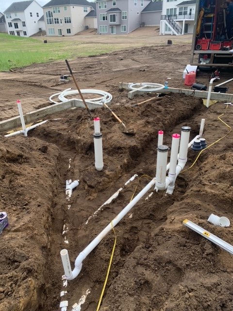 Slide of Dusty's Drain Cleaning