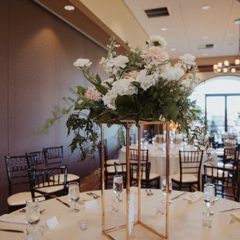 The Purple Tulip - High centerpiece - Floral Designers Near Me The Purple Tulip - High centerpiece - Floral Designers Near Me