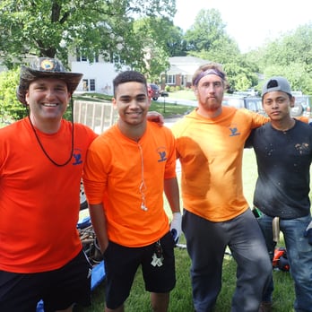 Lawn Rangers - Clint and part of the Lawn Rangers A-Team. - Tree Services Near Me - Lutherville, Maryland