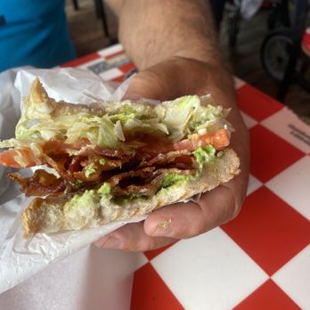Mad Madeline's Grill - Bacon, lettuce tomato and avocado sandwich - Burgers Near Me - Temecula, California Mad Madeline's Grill - Bacon, lettuce tomato and avocado sandwich - Burgers Near Me - Temecula, California