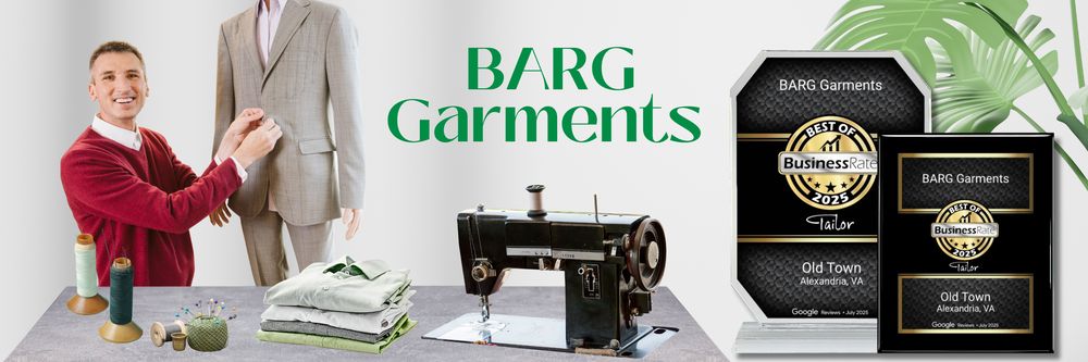 BARG Garments Logo