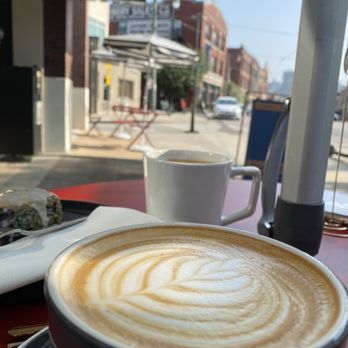 Hustle & Dough - Patio views - Bakeries Near Me - Memphis, Tennessee