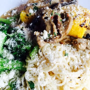 Andiamo - Polenta Sausage dish - Italian Near Me - Bellevue, Washington
