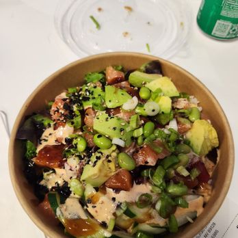 Suha Bites - Salmon & Tuna poke bowl with customized toppings - Hawaiian Near Me - Las Vegas, Nevada Suha Bites - Salmon & Tuna poke bowl with customized toppings - Hawaiian Near Me - Las Vegas, Nevada