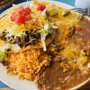 Photo of Salt Flats Cafe - Wendover, UT, United States. Pancho special