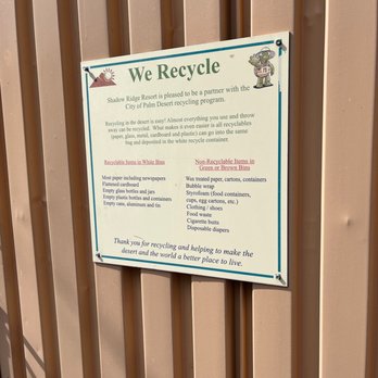 Marriott's Shadow Ridge II- The Enclaves - Bring ur own trash out to be recycled - Hotels Near Me - Palm Desert, California Marriott's Shadow Ridge II- The Enclaves - Bring ur own trash out to be recycled - Hotels Near Me - Palm Desert, California