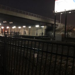 Outside view from the parking lot
