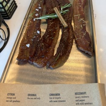 Sweet Maple - Millionaire Bacon Flight - Breakfast & Brunch Near Me - Santa Monica, California Sweet Maple - Millionaire Bacon Flight - Breakfast & Brunch Near Me - Santa Monica, California