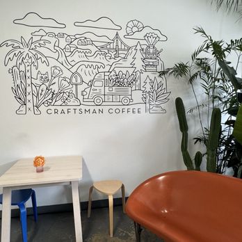 Craftsman Coffee - Coffee & Tea Near Me - Pacifica, California