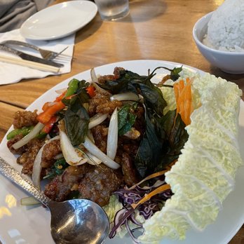 703 Thai Cuisine - Crispy Duck Basil - Thai Near Me - Fairfax, Virginia 703 Thai Cuisine - Crispy Duck Basil - Thai Near Me - Fairfax, Virginia