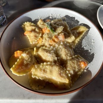 Terra - Ravioli di Zucca - Italian Near Me - Santa Clara, California Terra - Ravioli di Zucca - Italian Near Me - Santa Clara, California