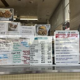 Menu today August 2025