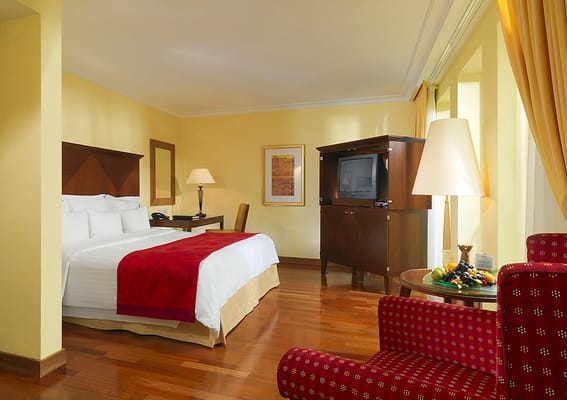 Berlin Marriott Hotel by null