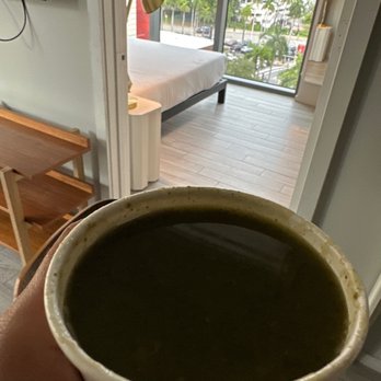 Gogo Fresh Downtown - Spinach soup - Empanadas Near Me - Miami, Florida