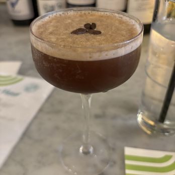 Third Coast Provisions - Happy hour espresso martini - New American Near Me - Milwaukee, Wisconsin