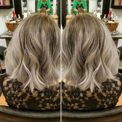 Took this Asian beauty silver/titanium. Stylist Kasey 916 534 9500