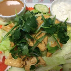 The Asian Kitchen - Asian salads are freshly made very good too.