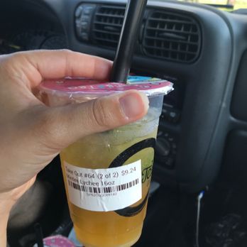 Bo Tea Cafe - mint and lychee tea - Bubble Tea Near Me - Slidell, Louisiana