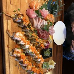 72. SPD Roll, 65. Café Special Roll, 62. Freeport Roll, XL sashimi 72. SPD Roll, 65. Café Special Roll, 62. Freeport Roll, XL sashimi