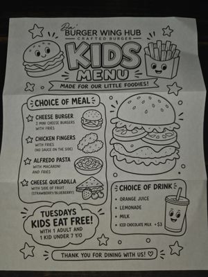 Menu photo 4 Da Burger Wing Hub & Bar Kapolei, HI