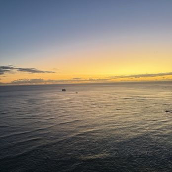Sheraton Waikiki Beach Resort - Sunset from the balcony. - Hotels Near Me - Honolulu, Hawaii