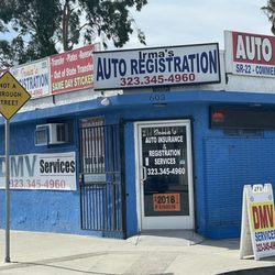 Irma's Auto Registration - 603 N. Ford Ave.
