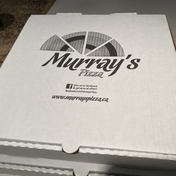 Murray's Pizza - a pizza box on a table - Pizza Near Me - Kelowna, British Columbia Murray's Pizza - a pizza box on a table - Pizza Near Me - Kelowna, British Columbia