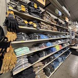 Davis Ace Hardware - Selection of Carhartt, short sleeves, long sleeves, and pants