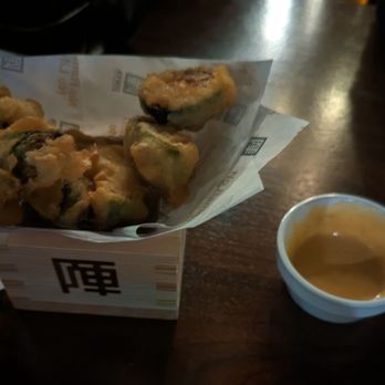 JINYA Ramen Bar - FM 1960 - Tempura brussel sprouts - Ramen Near Me - Houston, Texas JINYA Ramen Bar - FM 1960 - Tempura brussel sprouts - Ramen Near Me - Houston, Texas