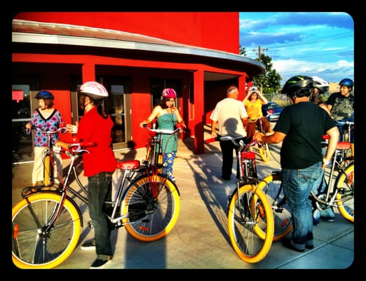 Routes Bicycle Tours & Rentals by null